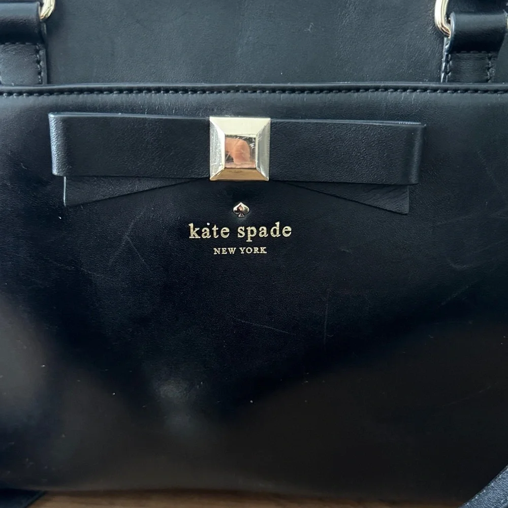 KATE SPADE Jeanne Holly Street Handbag | Black - Picture 3 of 12